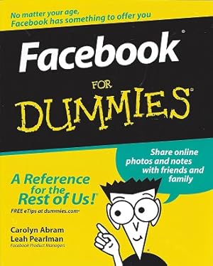 Facebook For Dummies