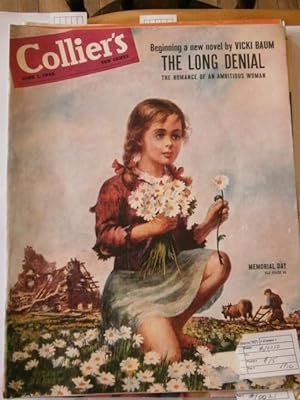Seller image for Collier's Magazine June 1, 1946 for sale by Bristlecone Books  RMABA