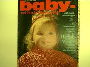 Genähte und gestrickte Modelle für Herbst/Winter - Baby- und Kleinkindermodelle, 1/86,