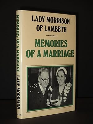 Memories of a Marriage [SIGNED]