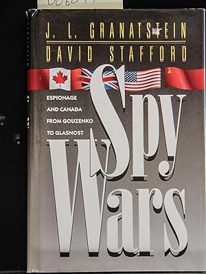 Seller image for Spy Wars: Espionage and Canada from Gouzenko to Glasnost for sale by Mad Hatter Bookstore