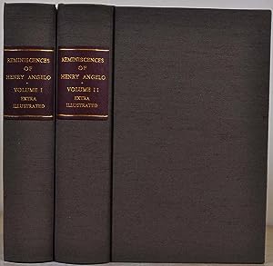 REMINISCENCES OF HENRY ANGELO, with Memoirs of His Late Father and Friends. Two volume set. Extra...