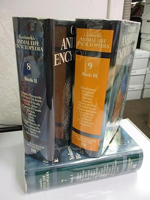 Grzimek's Animal Life Encyclopedia: Volumes 7,8, and 9. (Birds 3 Volumes).