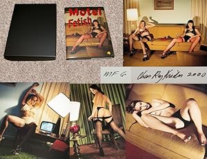 Image du vendeur pour MOTEL FETISH: A HIDEAWAY FOR DREAMS OF DESIRE - Rare Pristine Copy of The Limited Edition With Original Color Print: Numbered, Ante-Dated, And Signed by Chas Ray Krider - ONLY COPY OF THE LIMITED EDITION ONLINE mis en vente par ModernRare