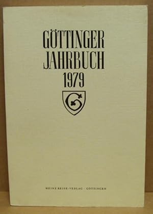 Bild des Verkufers fr Gttinger Jahrbuch 1979. zum Verkauf von Nicoline Thieme