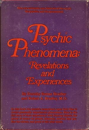 Bild des Verkufers fr Psychic Phenomena: Revelations and Experiences zum Verkauf von Clausen Books, RMABA