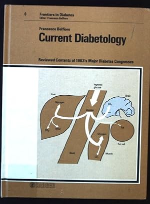 Seller image for Current Diabetology Frontiers in Diabetes Vol.6 for sale by books4less (Versandantiquariat Petra Gros GmbH & Co. KG)