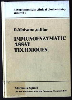 Seller image for Immunoenzymatic Assay Techniques: Workshop Proceedings Developments in Clinical Biochemistry, Volume 1 for sale by books4less (Versandantiquariat Petra Gros GmbH & Co. KG)