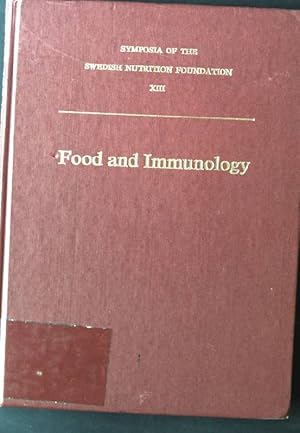 Imagen del vendedor de Food and Immunology: Symposium Proceedings a la venta por books4less (Versandantiquariat Petra Gros GmbH & Co. KG)