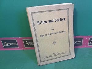 Seller image for Reisen und Studien. for sale by Antiquariat Deinbacher