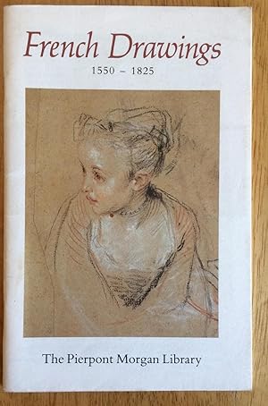 Seller image for French Drawings 1550 - 1825 for sale by Lucky Panther Books