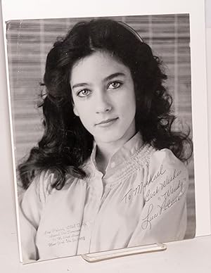 Autographed Photo of Soap Star Lisa Peluso