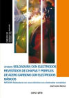 Image du vendeur pour UF1624 Soldadura con electrodos revestidos de chapas y perfiles de acero carbono con electrodos bsicos mis en vente par AG Library