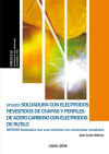 Imagen del vendedor de UF1623 Soldadura con electrodos revestidos de chapas y perfiles de acero carbono con electrodos de rutilo a la venta por AG Library