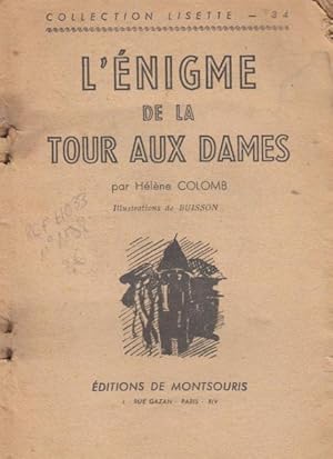 Imagen del vendedor de L'nigme de la tour aux dames a la venta por crealivres