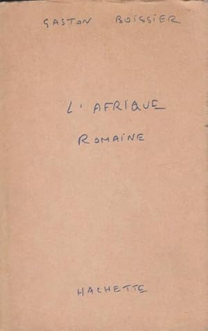 Seller image for L'afrique romaine for sale by crealivres