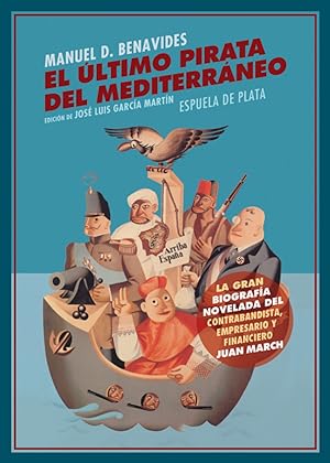 Seller image for El ltimo pirata del mediterrneo for sale by Imosver