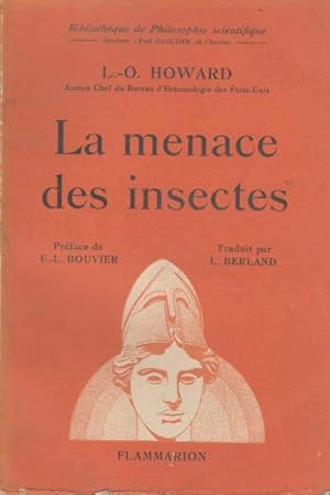 Seller image for La menace des insectes for sale by crealivres