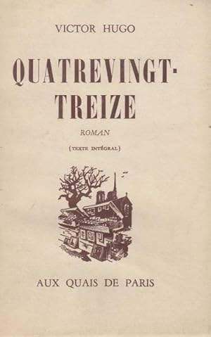 Immagine del venditore per Quatrevingt-treize venduto da crealivres
