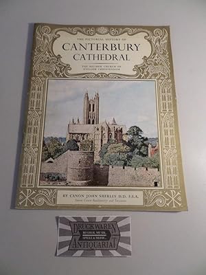 Seller image for The Pictorial History of Canterbury Cathedral. The Mother Church of English Cristendom. for sale by Druckwaren Antiquariat