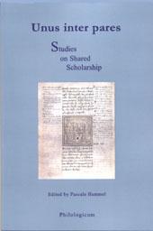 Unus inter pares. Studies on Shared Scholarship