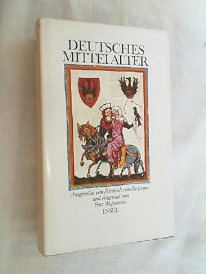 Bild des Verkufers fr Deutsches Mittelalter. zum Verkauf von Versandantiquariat Christian Back