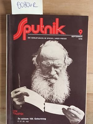 Sputnik. Die Sowjetunion im Spiegel ihrer Presse, Heft 9/ 1978