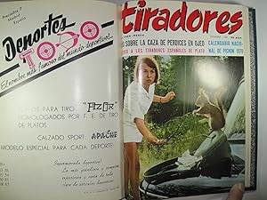 Imagen del vendedor de TIRADORES, TIRO, CAZA, PESCA.: 27 REVISTAS a la venta por Costa LLibreter