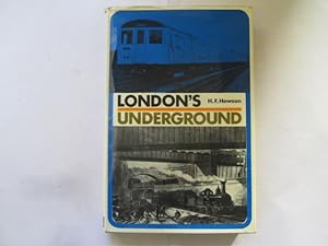 Imagen del vendedor de London's Underground a la venta por Goldstone Rare Books