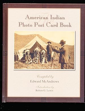 American Indian Photo Post Card Book
