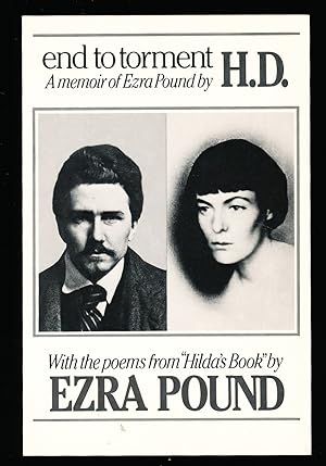 Bild des Verkufers fr End to Torment: a Memoir of Ezra Pound zum Verkauf von Paradox Books USA