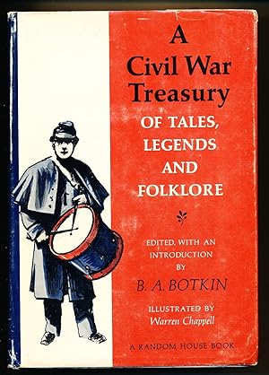 Seller image for A Civil War Treasury of Tales, Legends, and Folklore for sale by Paradox Books USA