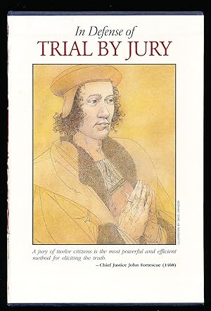 Seller image for In Defense of Trial By Jury-Volume 1 & 2 for sale by Paradox Books USA