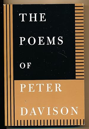 Seller image for The Poems of Peter Davison: 1957-1995 for sale by Paradox Books USA