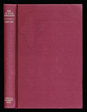 Image du vendeur pour The Le Mans Forgeries: a Chapter From the History of Church Property in the Ninth Century mis en vente par Paradox Books USA