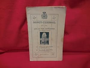 Imagen del vendedor de Nancy-Thermal.-tude de l'Eau du Parc Sainte-Marie (Source lanternier,  Nancy). a la venta por alphabets