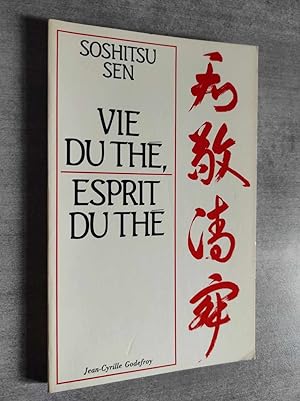 Seller image for Vie du Th, Esprit du Th. for sale by Librairie Pique-Puces