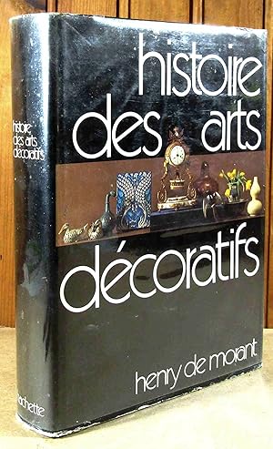 Imagen del vendedor de HISTOIRE DES ARTS DECORATIFS DES ORIGINES A NOS JOURS a la venta por Livres 113