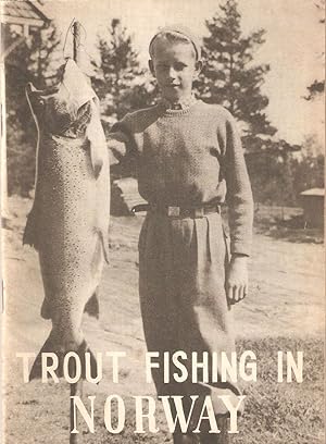 Imagen del vendedor de TROUT FISHING IN NORWAY. By Peter Prag. a la venta por Coch-y-Bonddu Books Ltd
