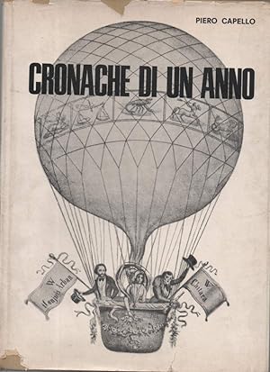 Seller image for CRONACHE DI UN ANNO for sale by Invito alla Lettura