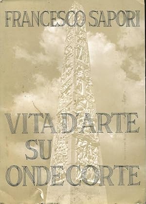 VITA D'ARTE SU ONDE CORTE, Torino, ERI edizioni Rai, 1960