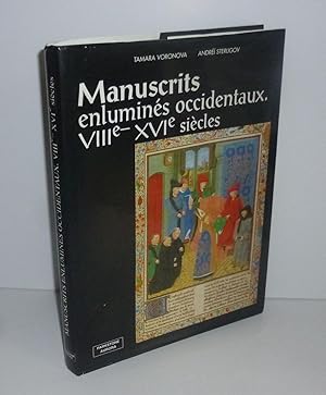 Seller image for Manuscrits enlumins occidentaux VIII-XVIe sicles  la bibliothque nationale de Russie de Saint Ptersbourg. Parkstone Aurora. 1996. for sale by Mesnard - Comptoir du Livre Ancien