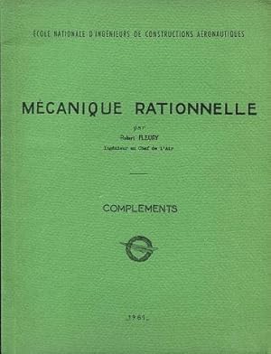 MECANIQUE RATIONNELLE - COMPLEMENTS