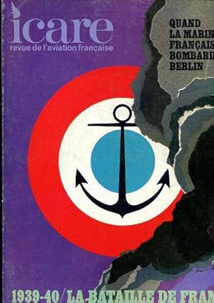 ICARE N° 61 - QUAND LA MARINE FRANCAISE BOMBARDAIT BERLIN