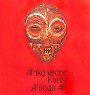 Bild des Verkufers fr Afrikanische Kunst / African Art. Eine Ausstellung / An Exhibition. Translated from German by Charles C. Roberts zum Verkauf von Buch- und Kunst-Antiquariat Flotow GmbH