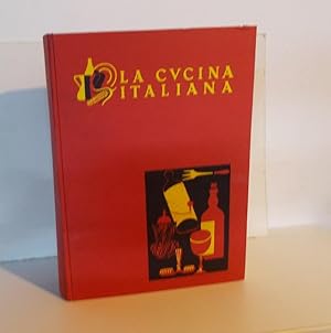 LA CUCINA ITALIANA - 1958 - rivista per le famiglie - annata completa dal gennaio a dicembre, Mii...