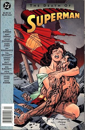 Image du vendeur pour The Death of Superman mis en vente par Cat's Curiosities