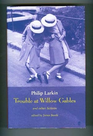 Immagine del venditore per Trouble at Willow Gables and Other Fictions venduto da OJ-BOOKS    ABA / PBFA