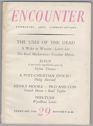 Encounter Volume VI No. 2