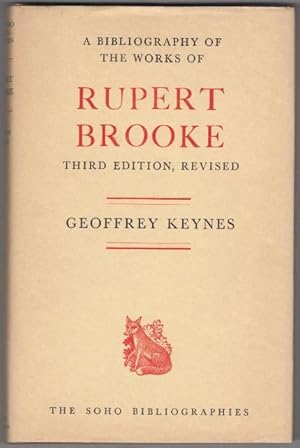 A Bibliography of the Works of Rupert Brooke